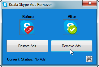 Koala Skype Ads Remover